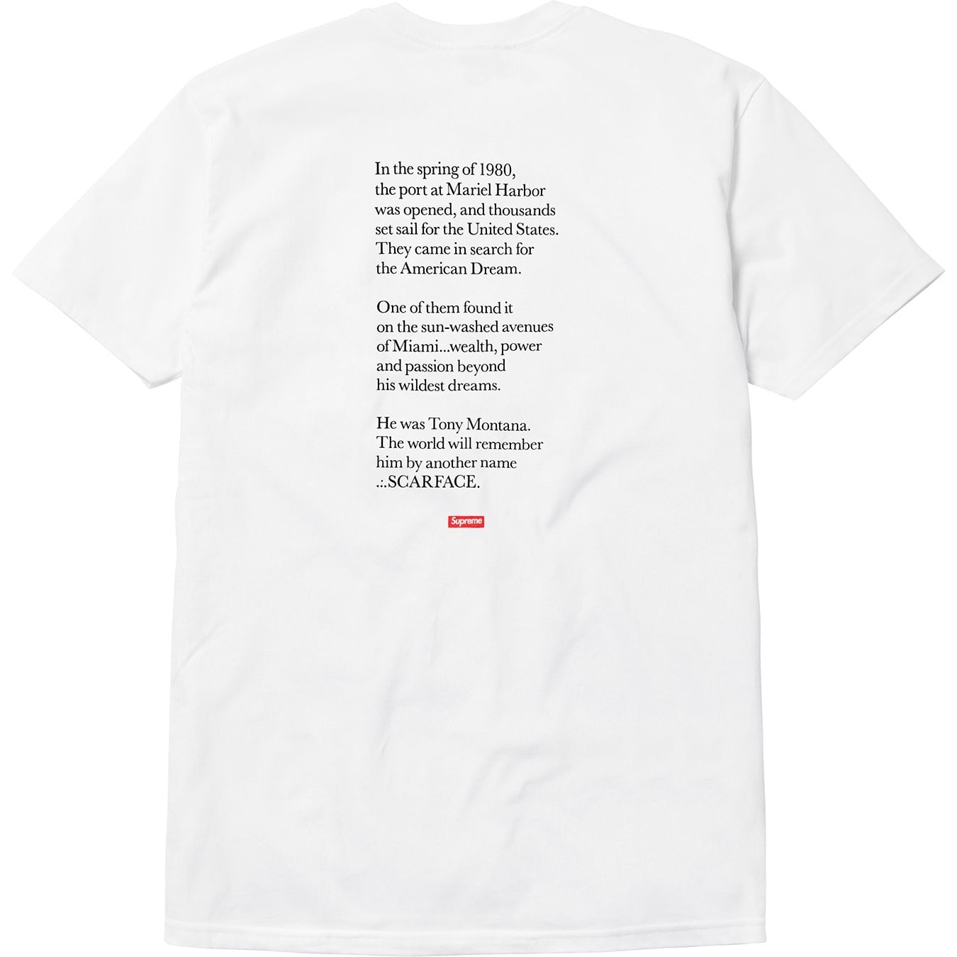 Scarface™ Shower Tee view 5